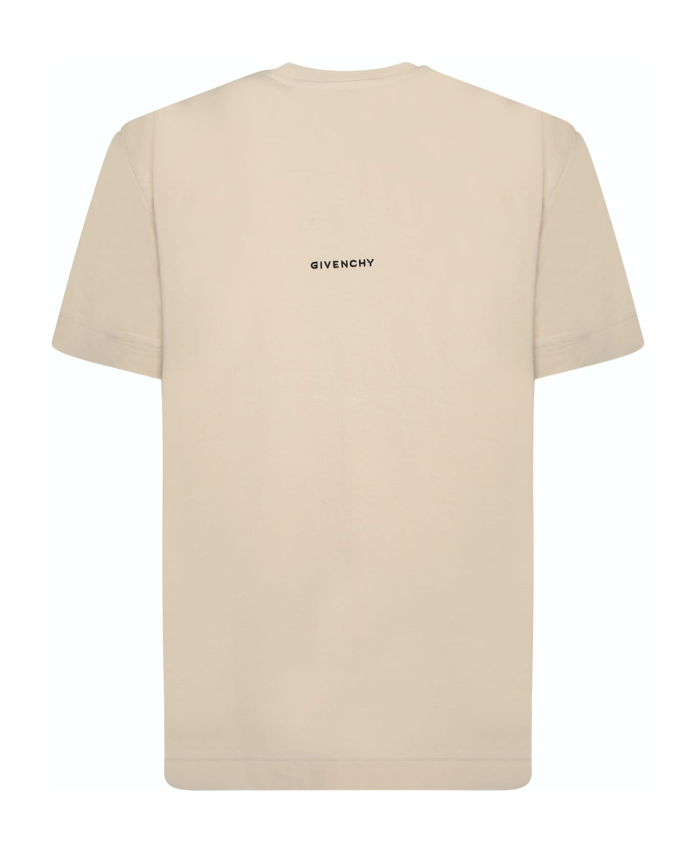 Givenchy Embroidery T-shirt - Beige