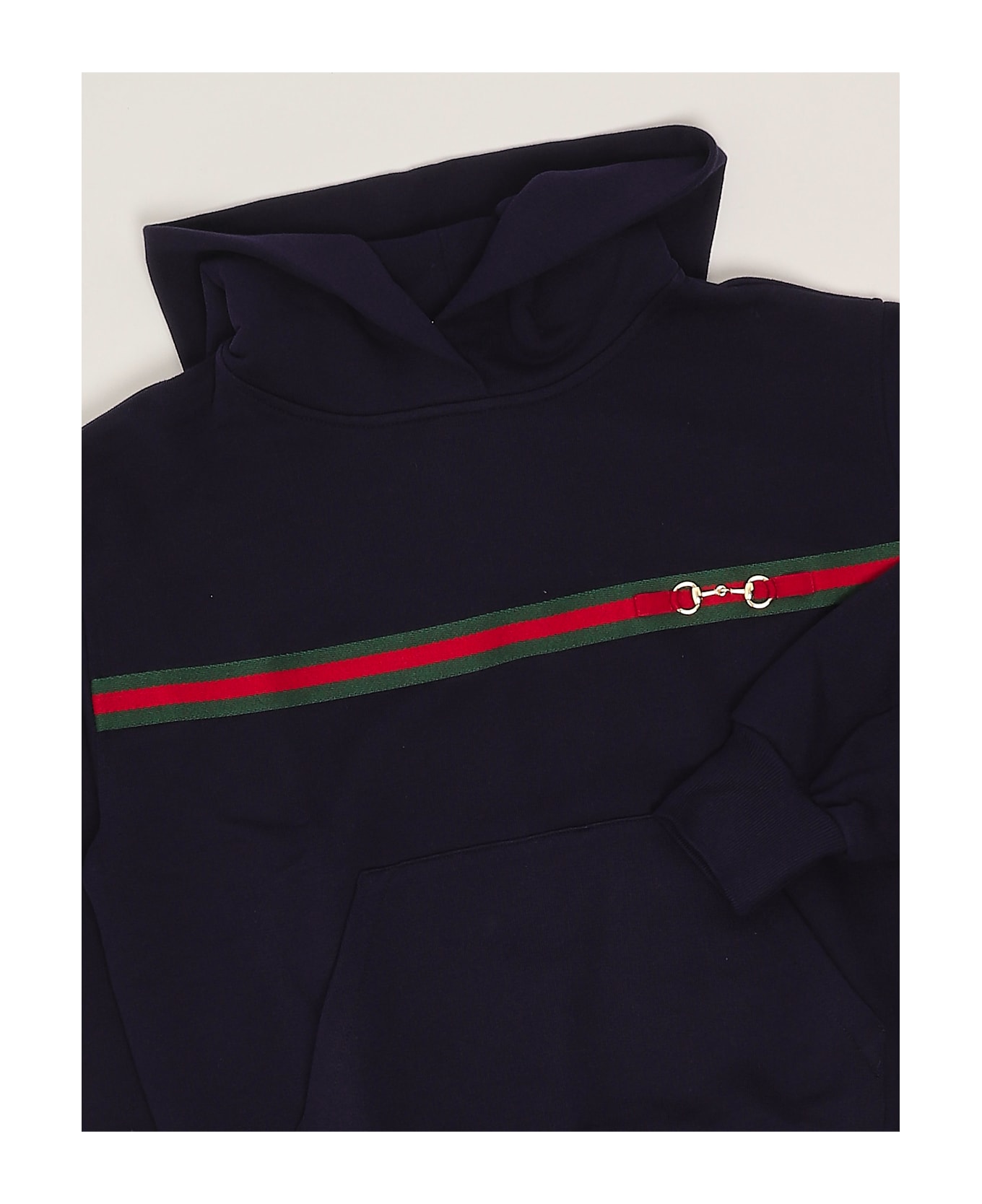 Gucci Sweatshirt Sweatshirt - BLU NOTTE