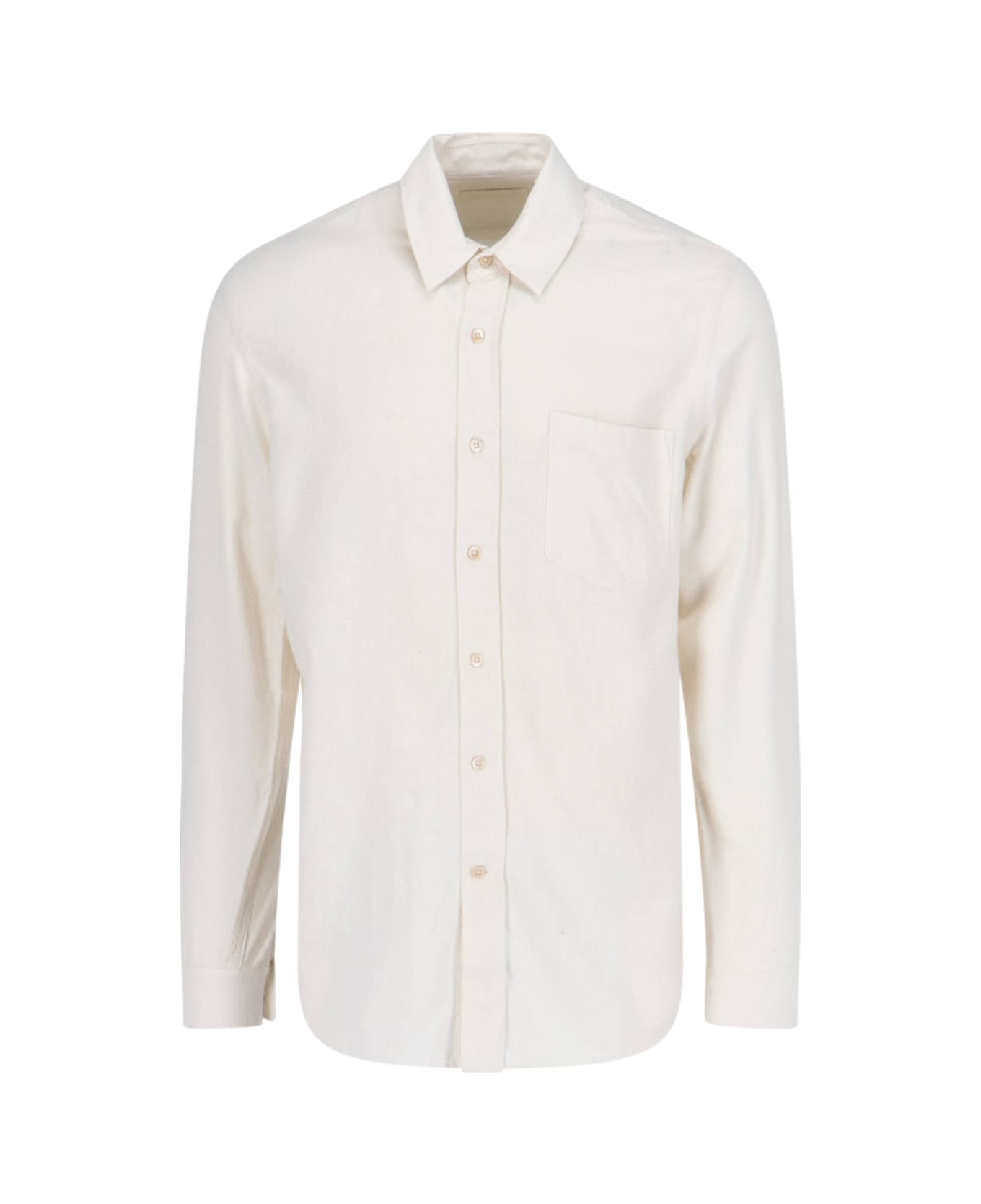 Our Legacy Silk Shirt - White