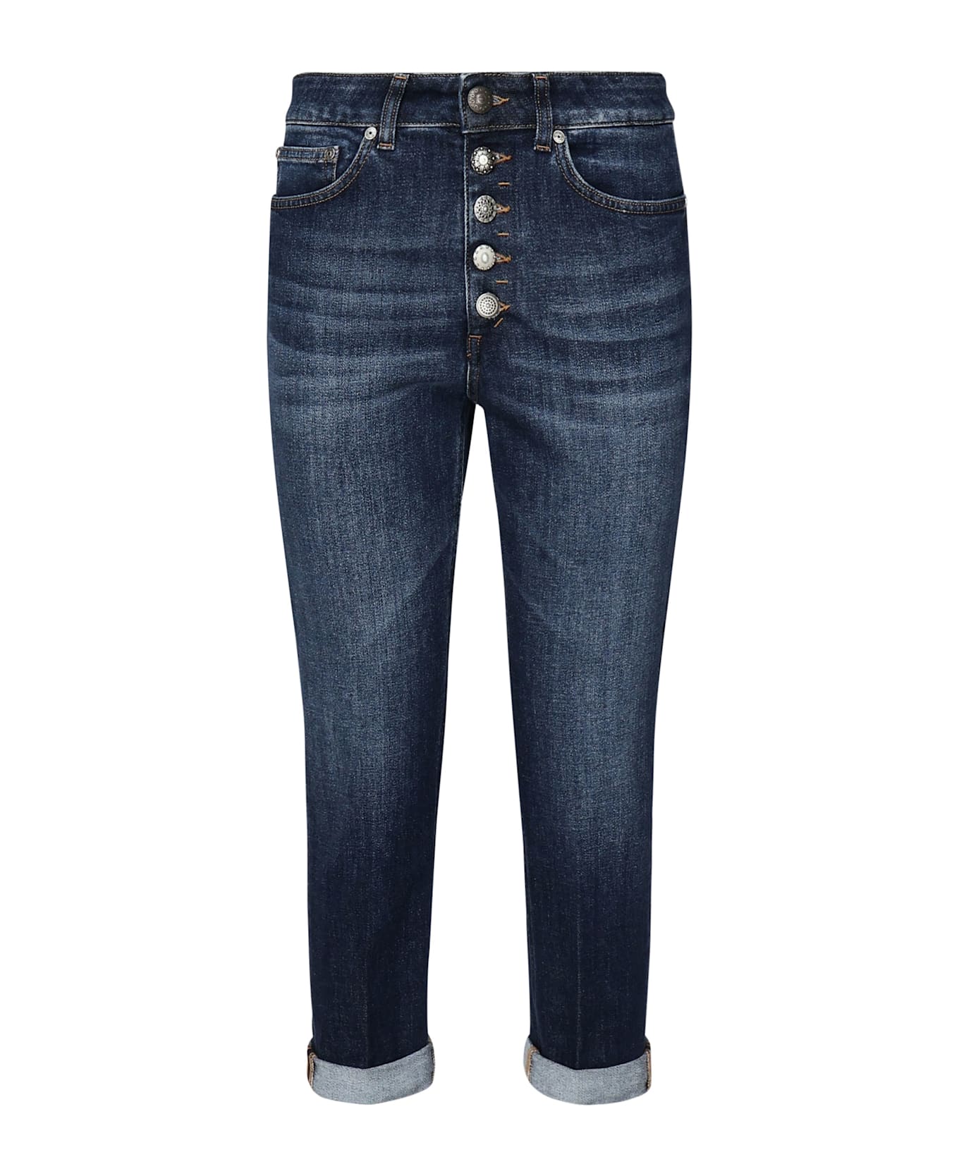 パンツ DONDUP KOONS LOOSE DENIM TROUSERS Dondup Koons Loose Jeans In Bull Stretch In 800 | ModeSens