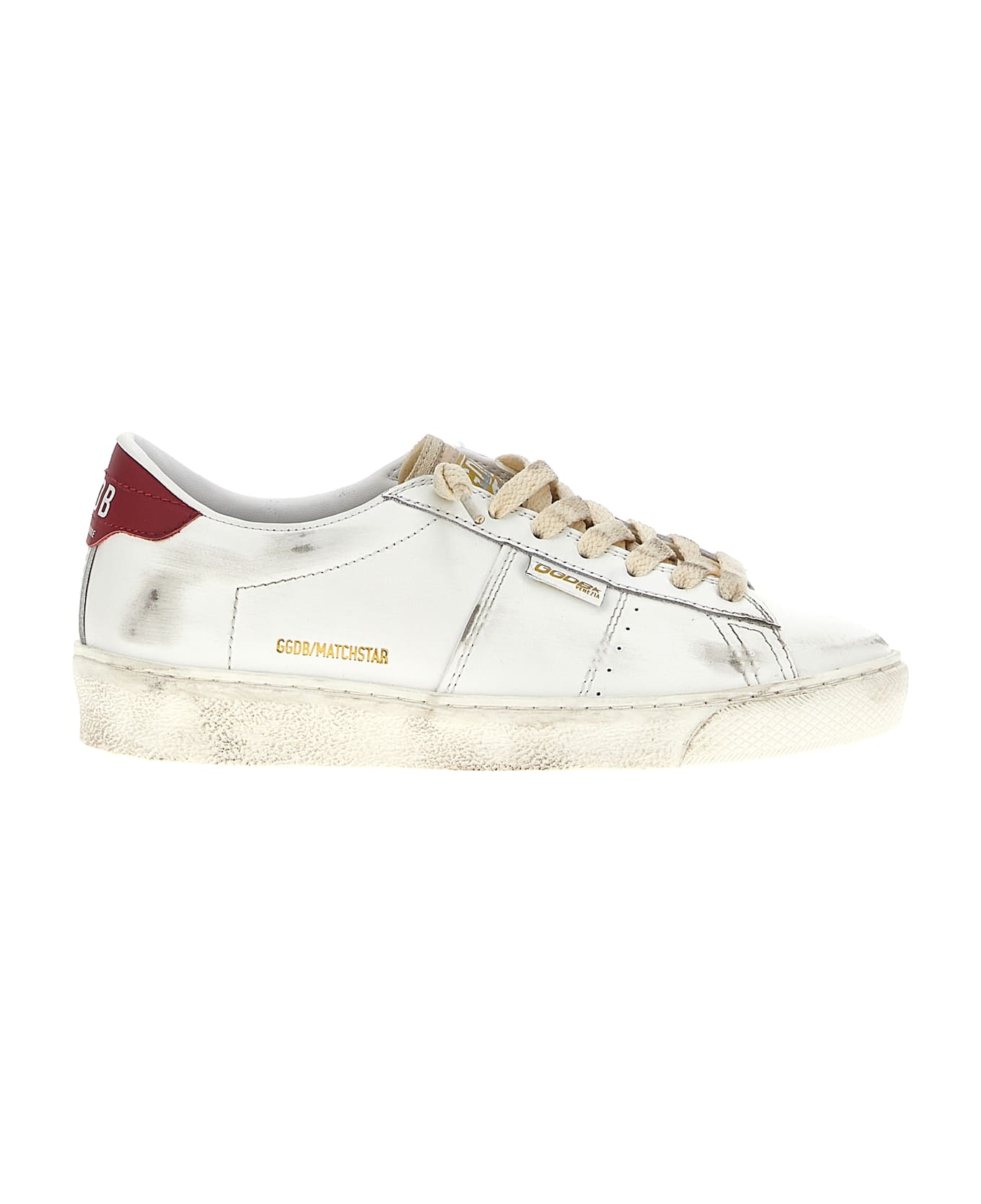 Golden Goose 'matchstar' Sneakers - Red