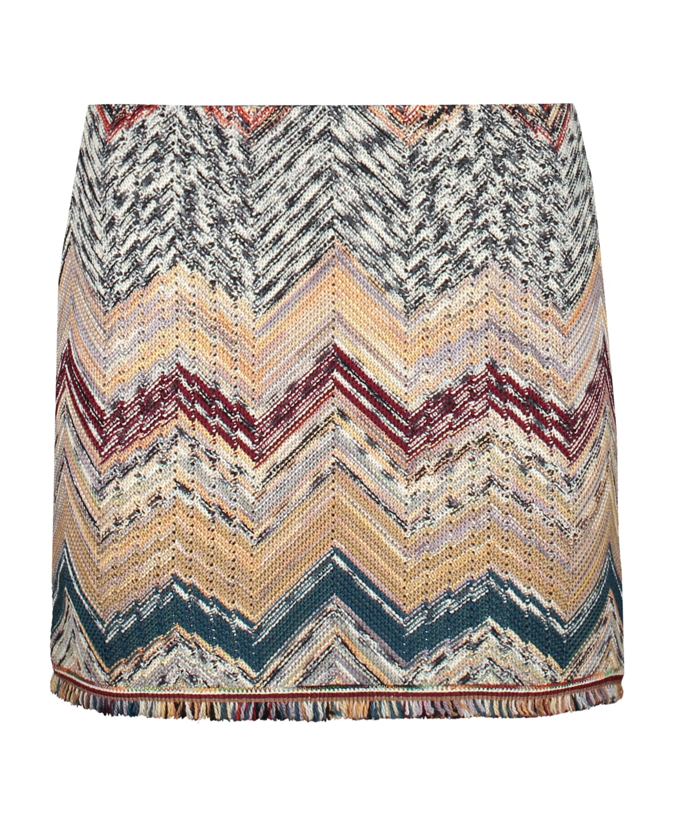 Missoni Knitted Mini Skirt - Multicolor