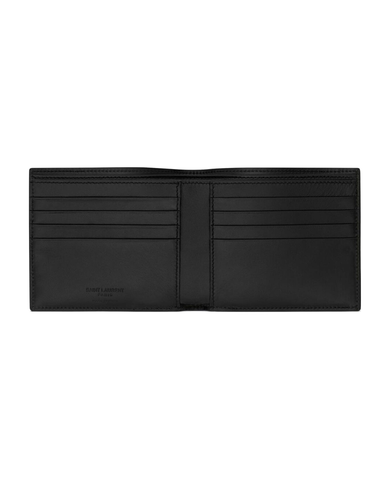 Saint Laurent Ysl Men Wallet (127y)