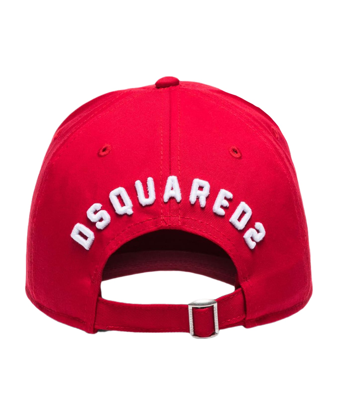 Dsquared2 Cotton Baseball Hat - Red アクセサリー＆ギフト