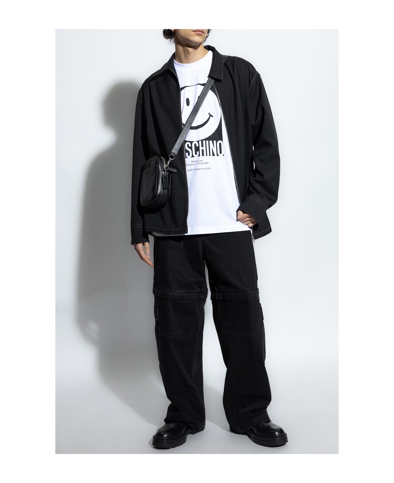 Moschino Moschino X Smiley - White