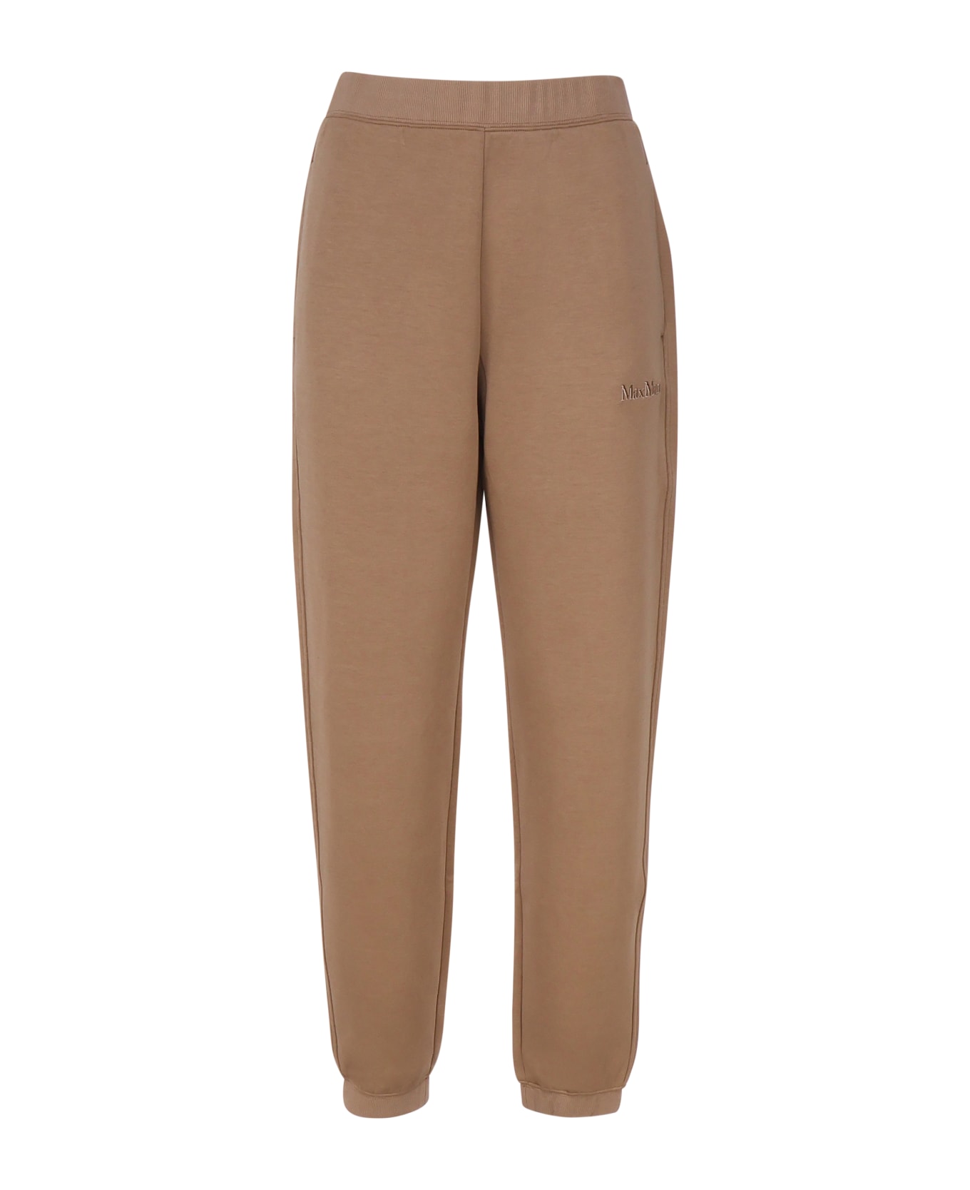 
S Max Mara Po Trousers - Brown