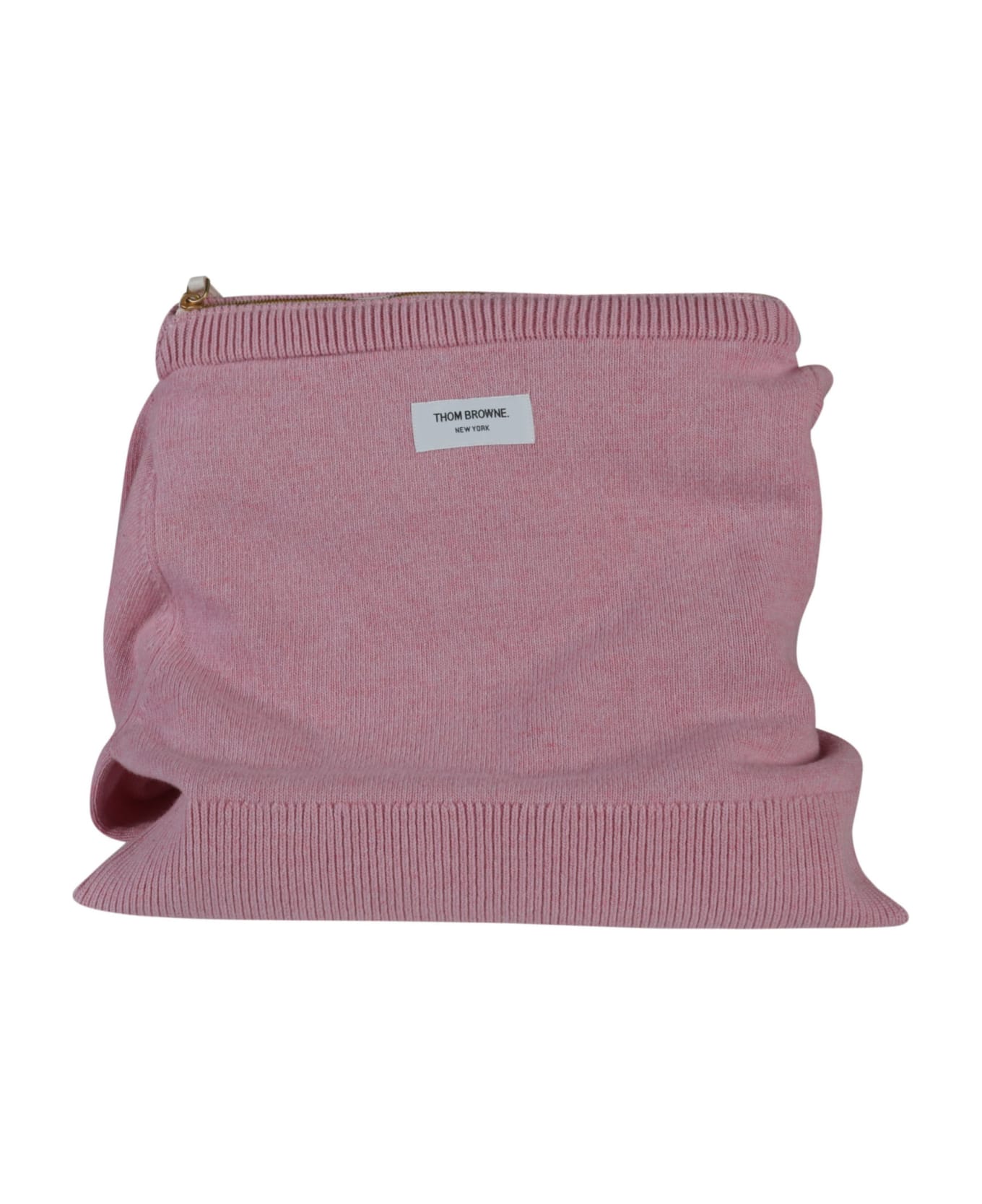 Thom Browne Sweater Shoulder Bag - Light Pink