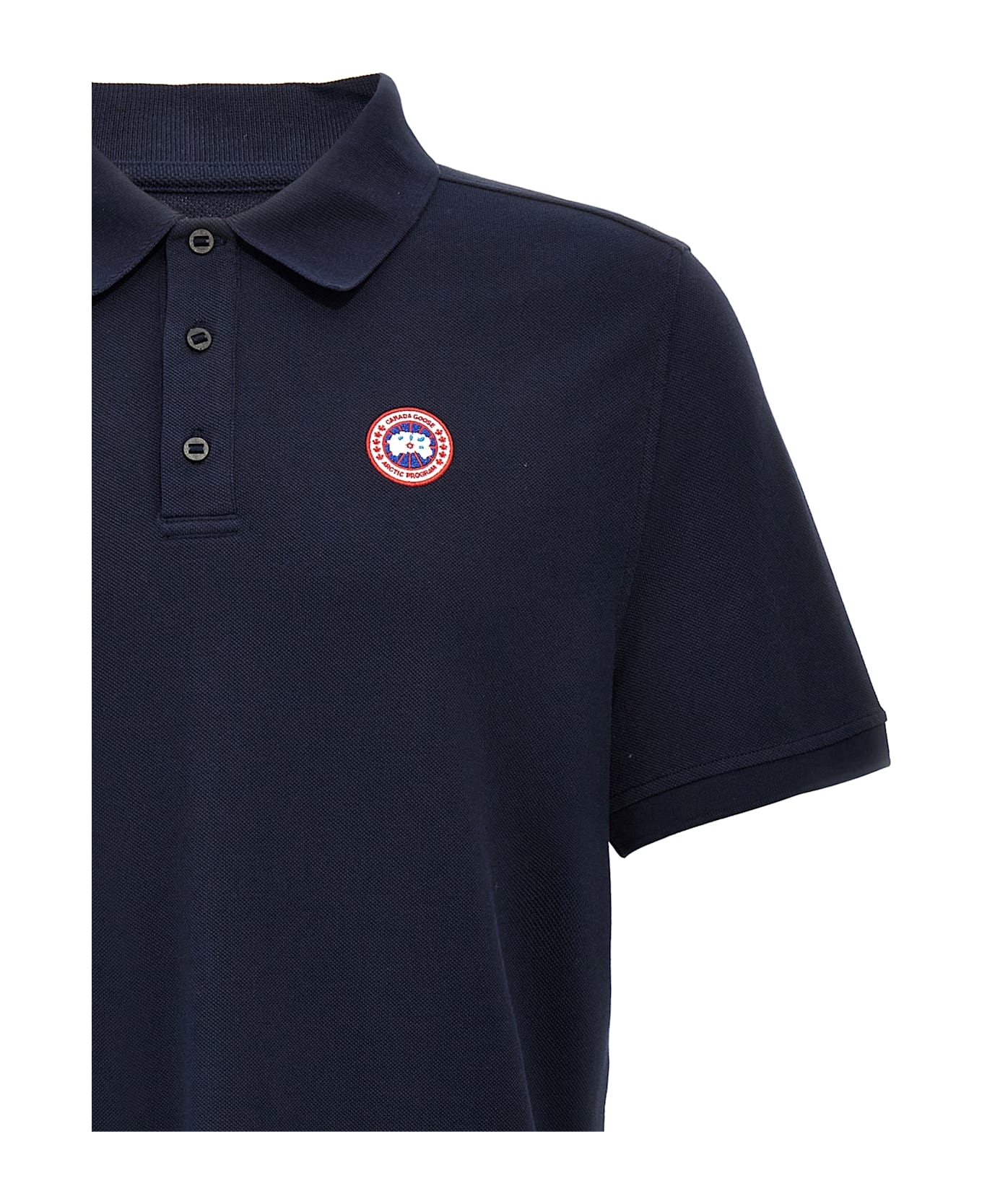 Canada Goose 
beckley
 Polo Shirt - Blue
