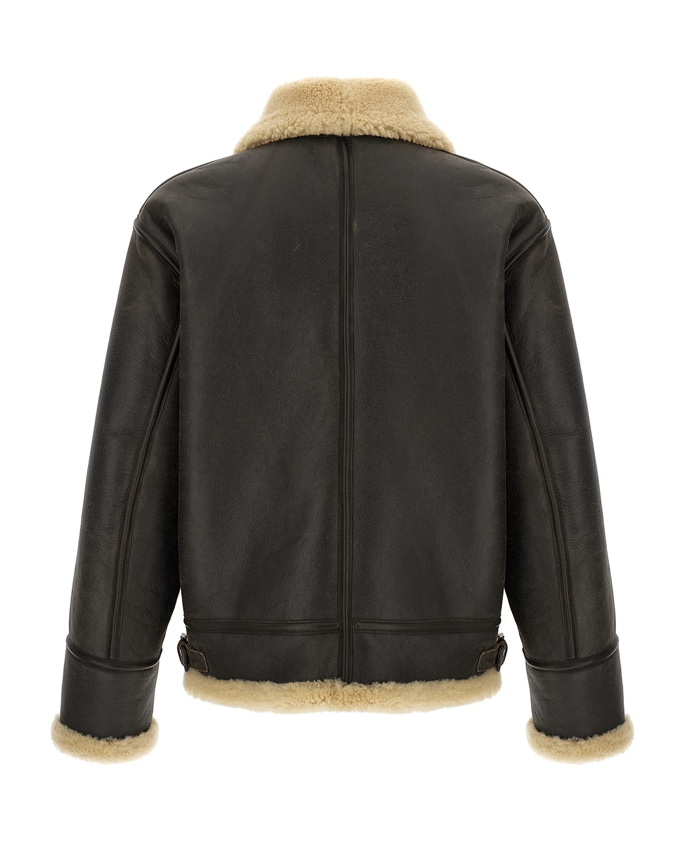 Dsquared2 
aviator
 Sheepskin Jacket