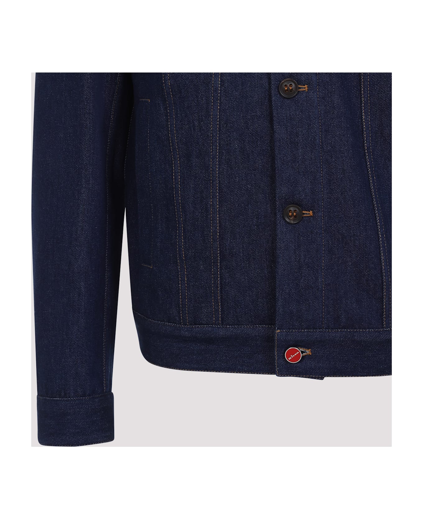 Kiton Jacket - Blu