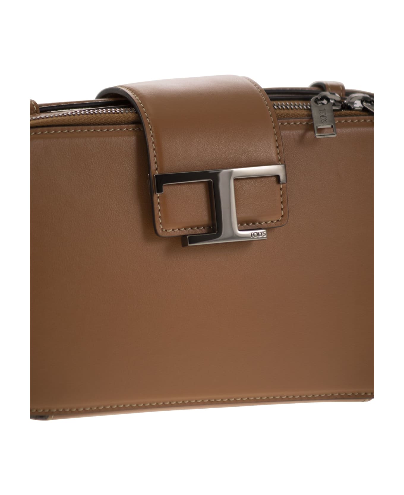 Tod's Leather Mini Camera Bag - Leather