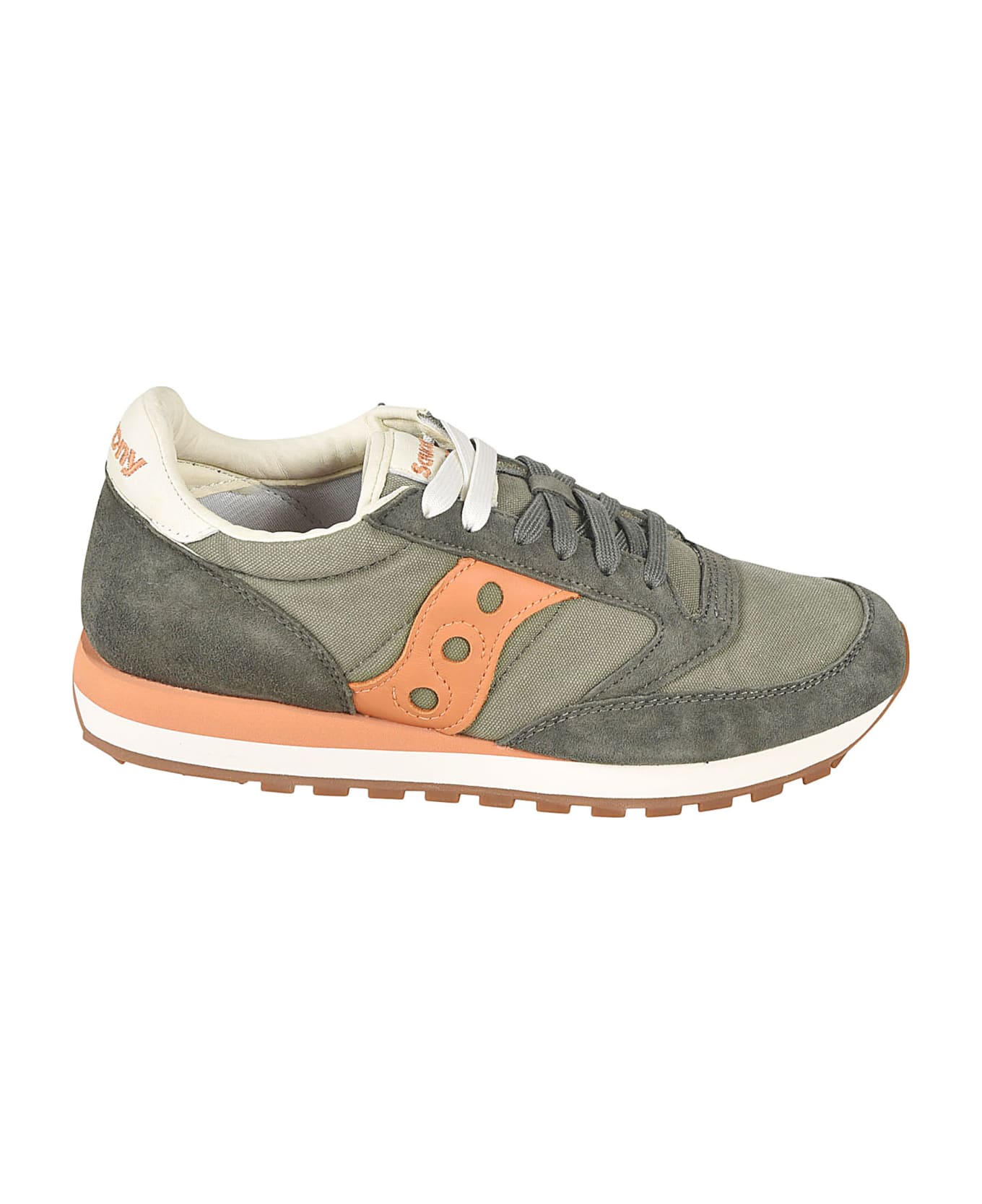 Saucony Jazz Original Sneakers - Forest/orange