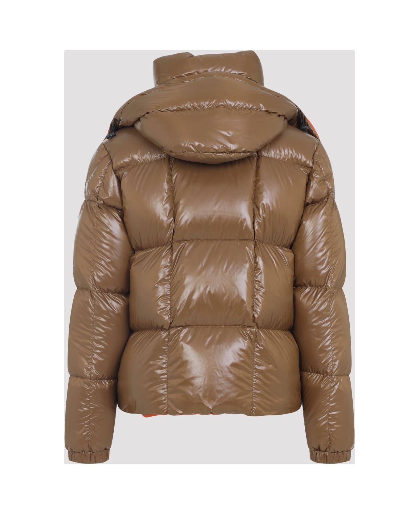 Moncler Parana Jacket - Cognac ダウンジャケット