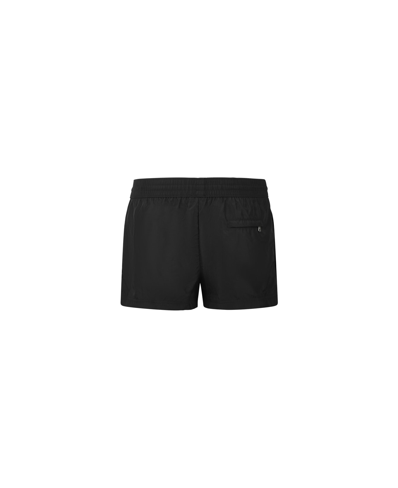 Dolce & Gabbana Black Polyester Swimming Shorts - N0000