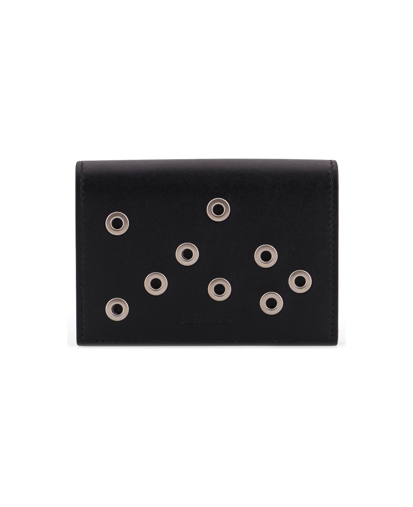 Jil Sander Leather Card Holder - Black