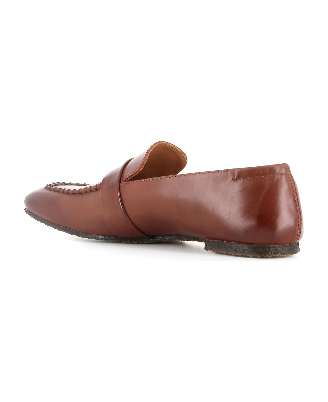 Alberto Fasciani Loafer Janet 92031 - Burnt