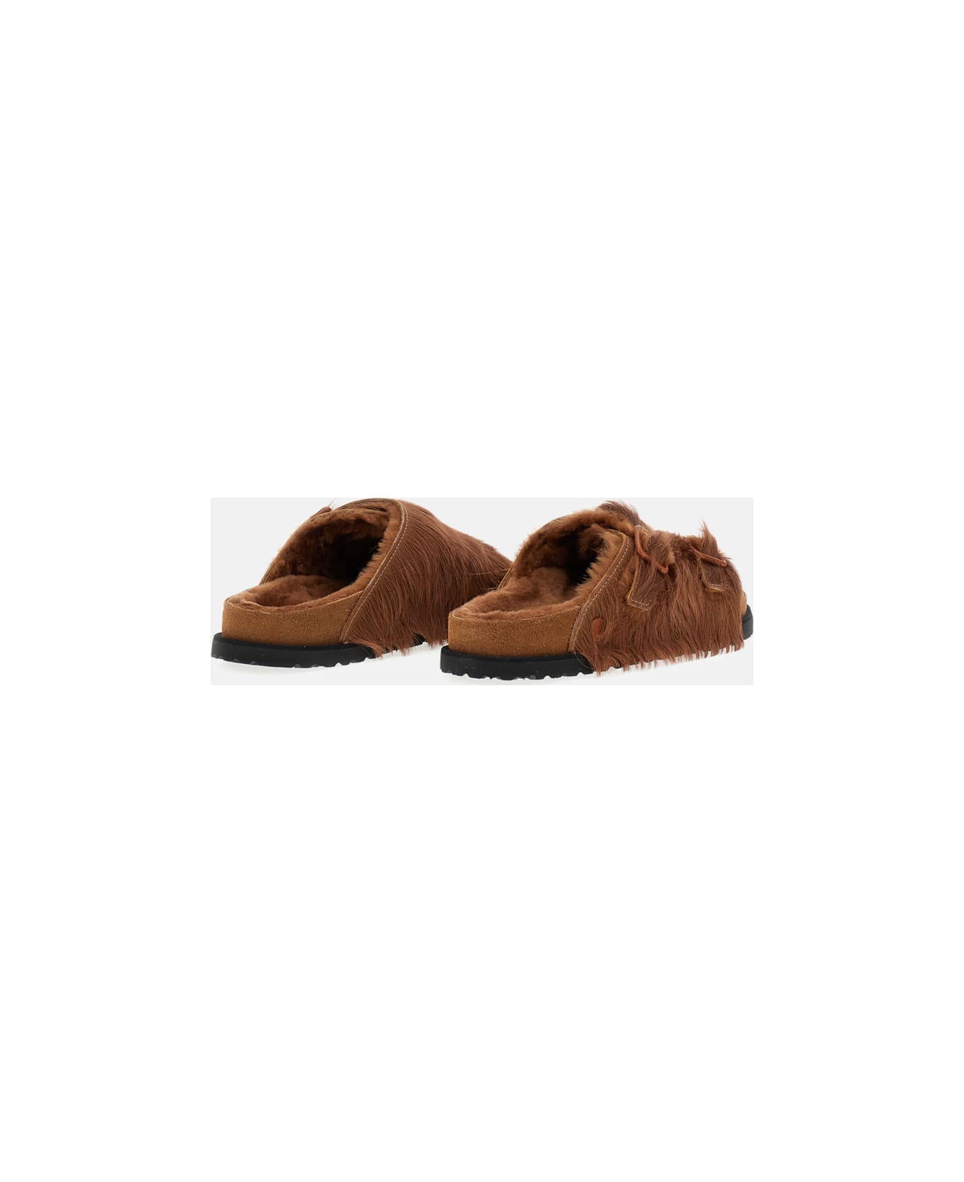 Birkenstock Becomes Berlin Zürich Pony Shearling 1774 - Brown