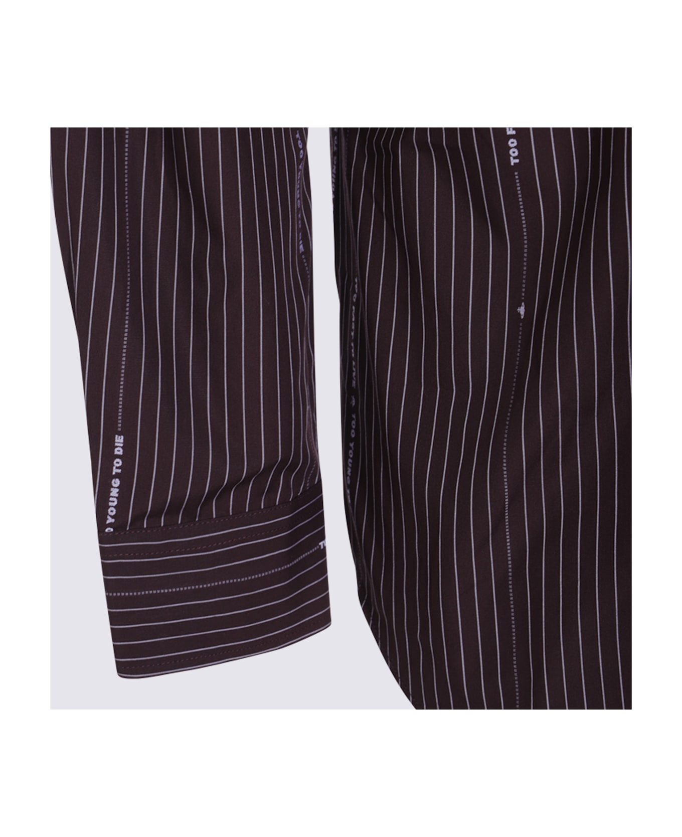 Vivienne Westwood Brown Cotton Shirt - Brown