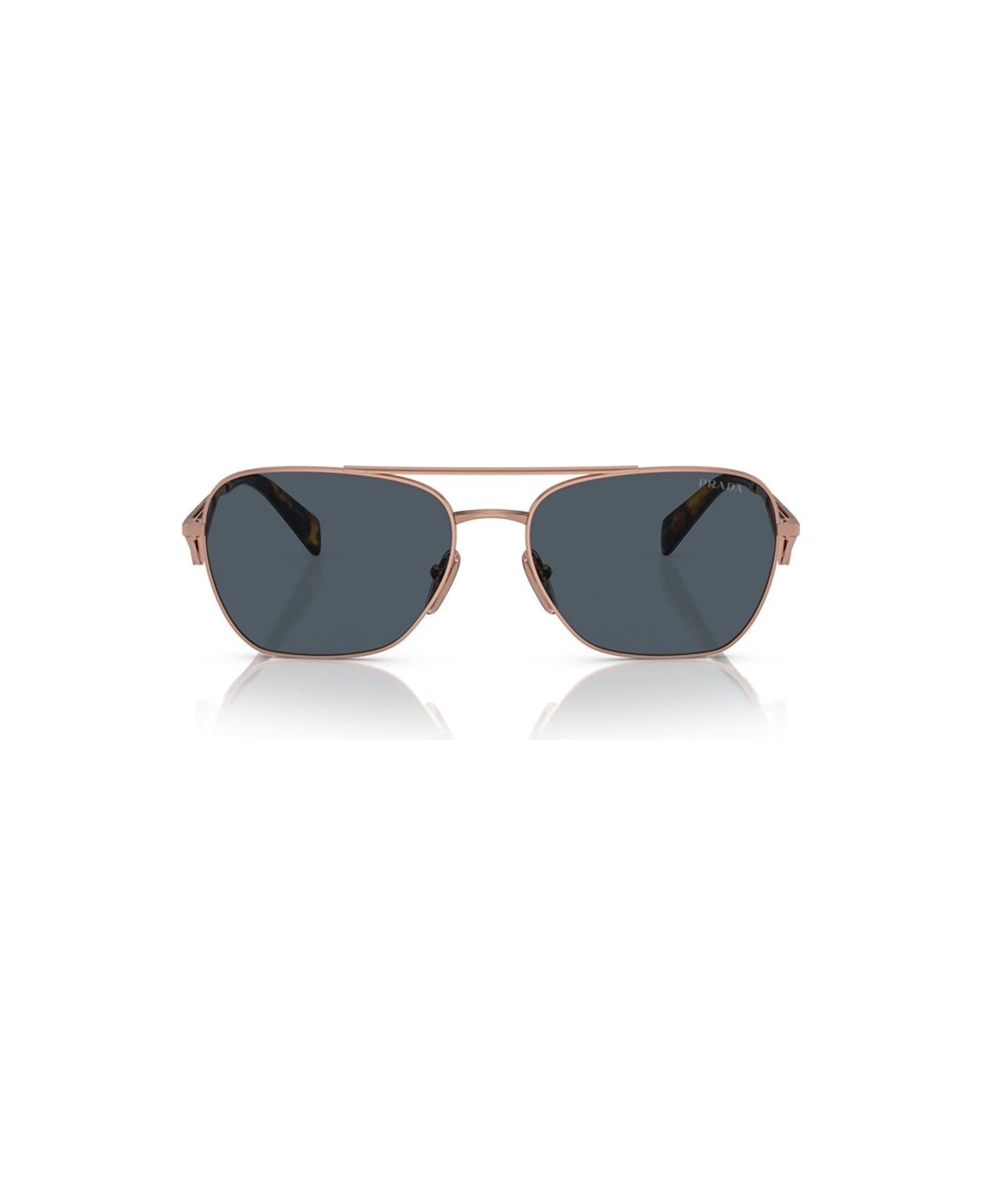 Prada Eyewear Pilot Frame Sunglasses Sunglasses - SVF09T Rose Gold サングラス