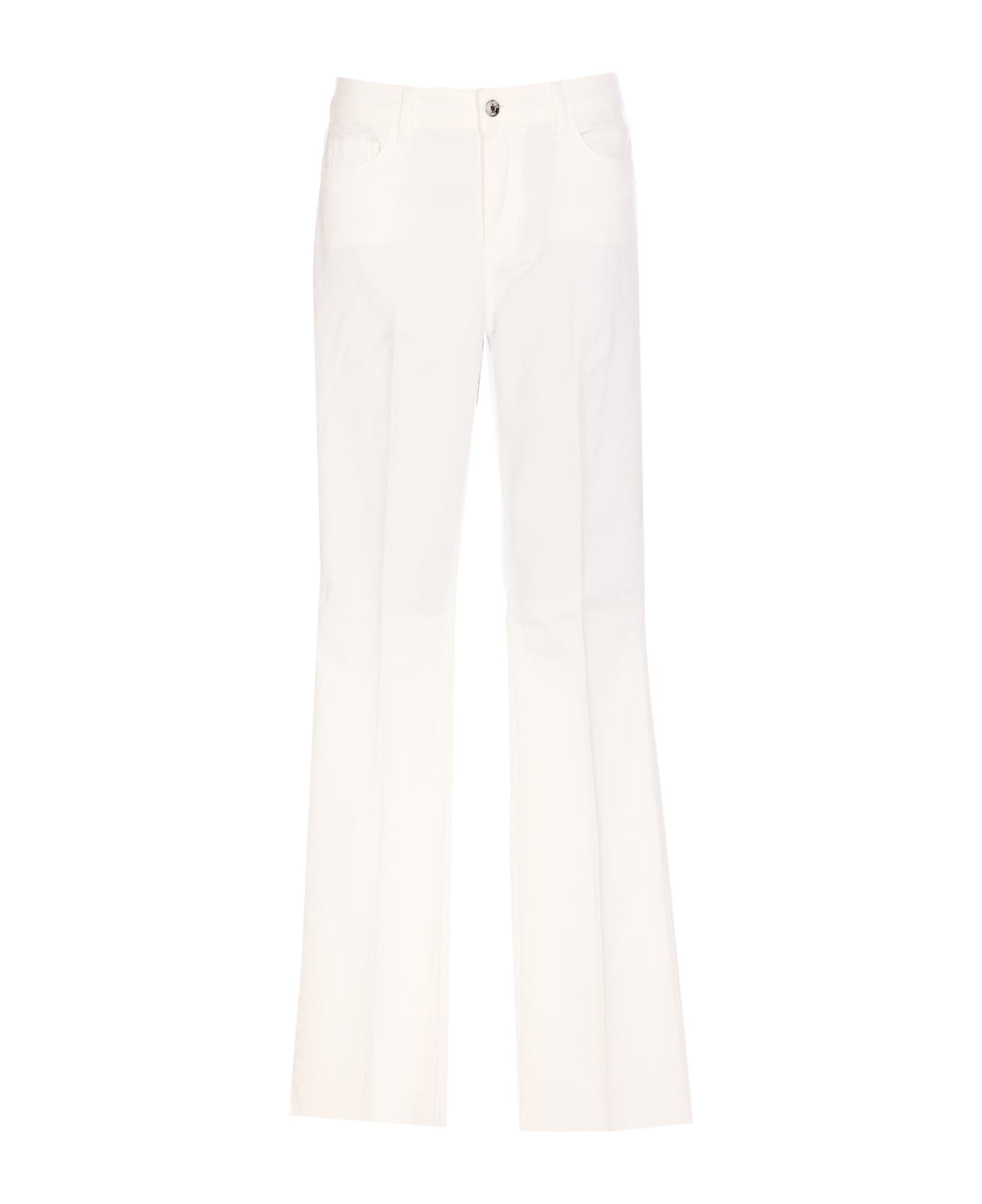 Liu-Jo Bootcut Jeans - White