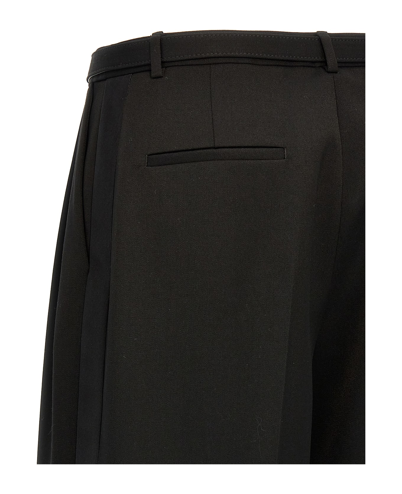 Jil Sander Wool Pants - Black  