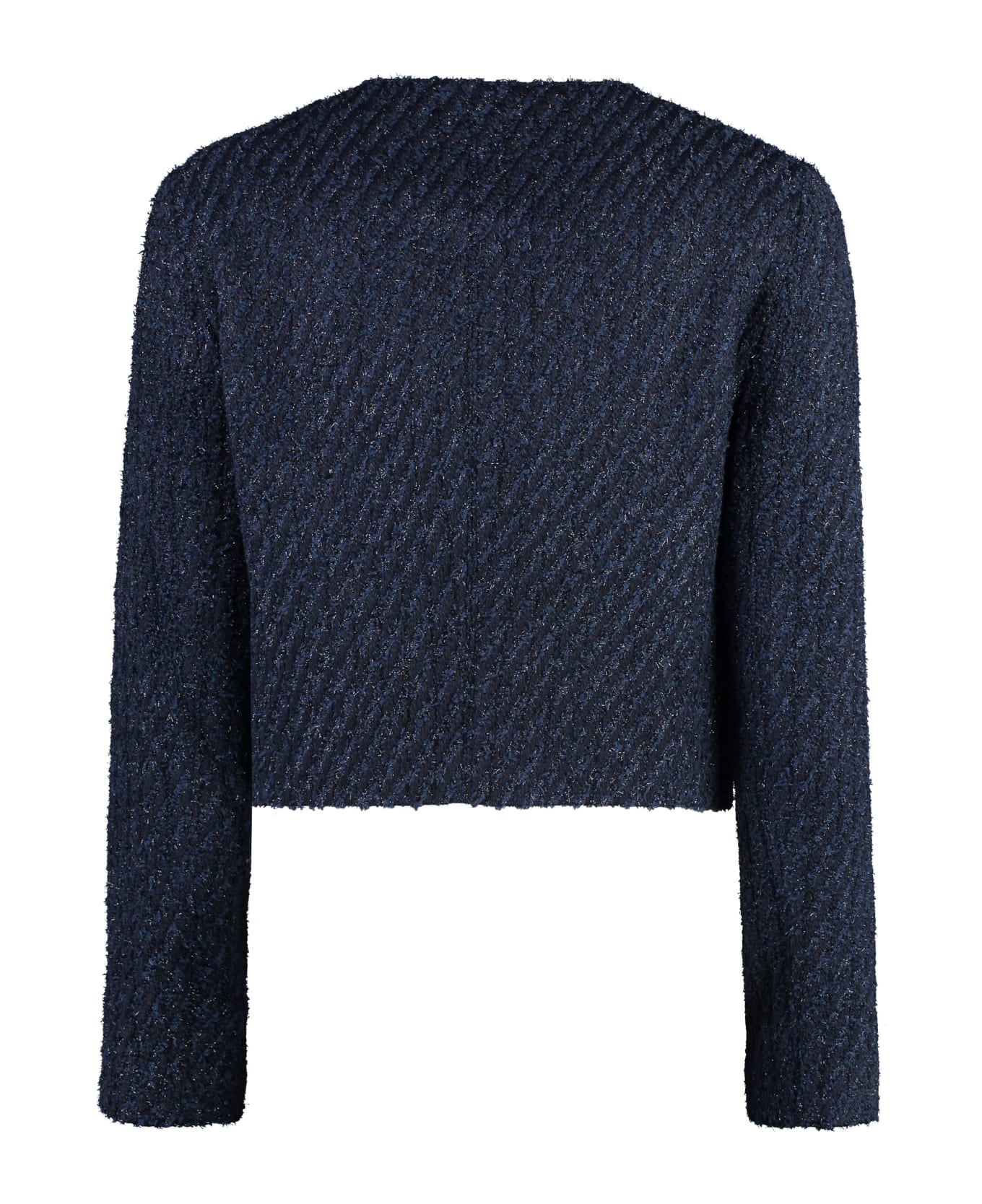 MICHAEL Michael Kors Knitted Jacket - blue カーディガン