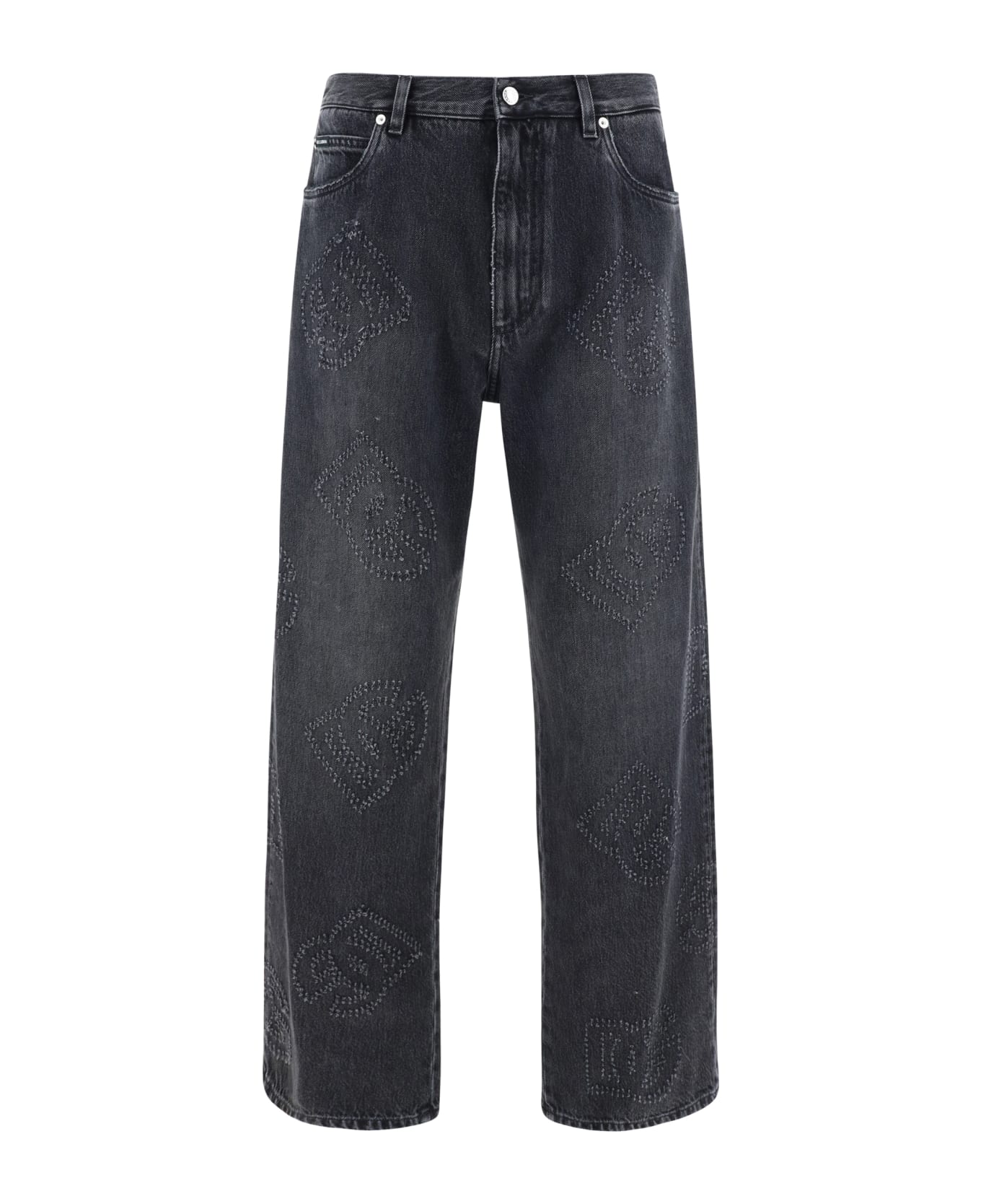 Dolce & Gabbana Dg Jeans - Variante Abbinata ボトムス