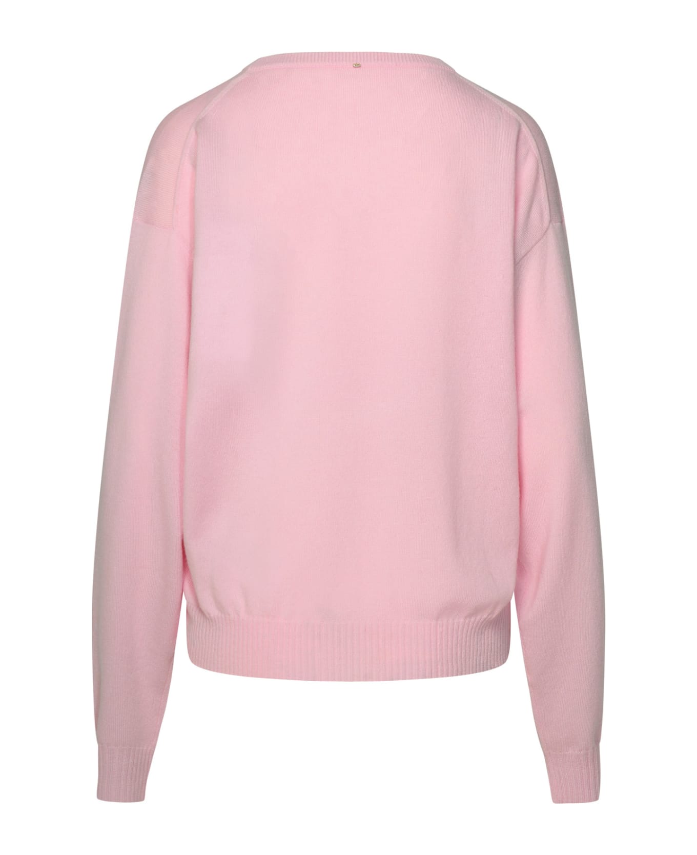 SportMax Pink Wool Blend Sweater - Pink ニットウェア