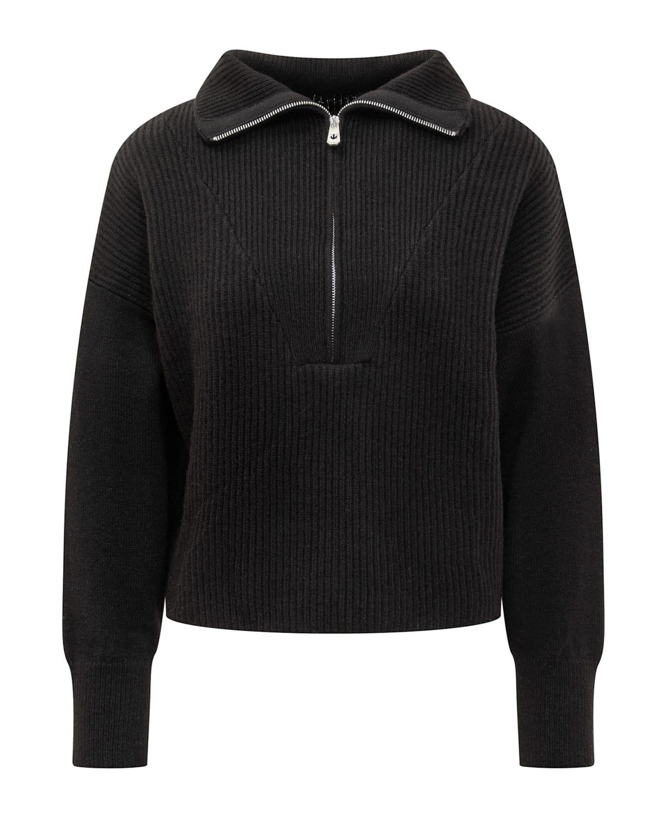 Pinko Caveau Sweater - NERO LIMOUSINE