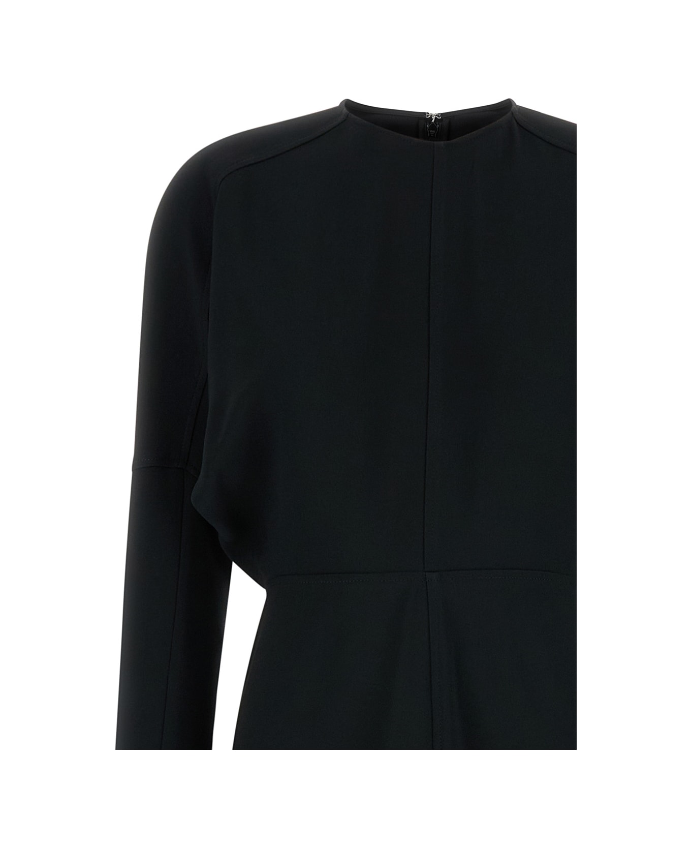 Victoria Beckham Dolman Midi Dress - Black ワンピース＆ドレス