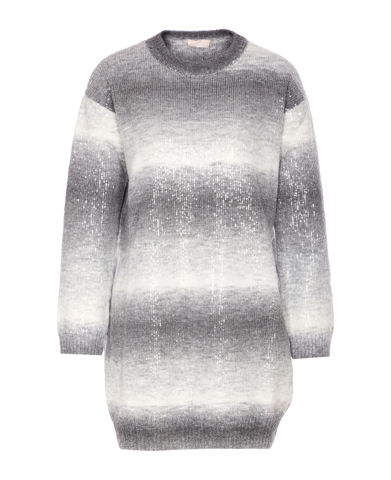 Liu-Jo Sequins Sweater - Grey