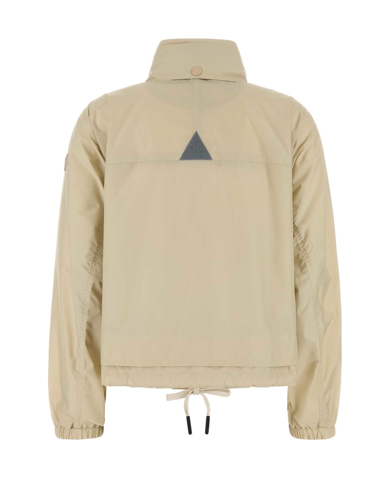 Moncler Grenoble Sand Nylon Nor Windbreaker - 21E