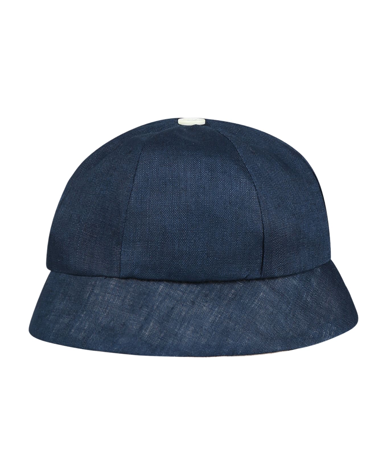 La stupenderia Blue Hat For Baby Boy - Blue