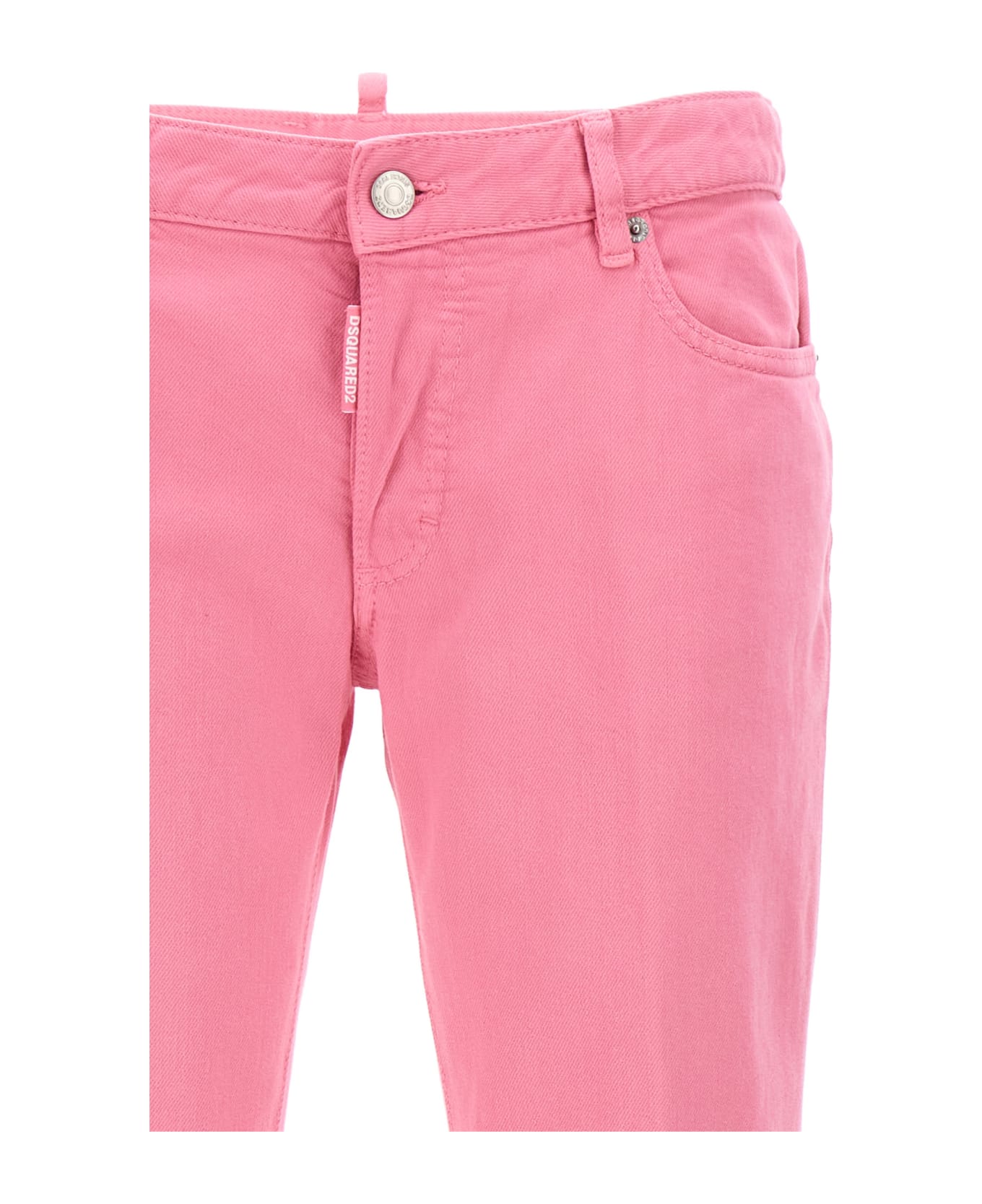 Dsquared2 'medium Waist Flare' Jeans - Pink