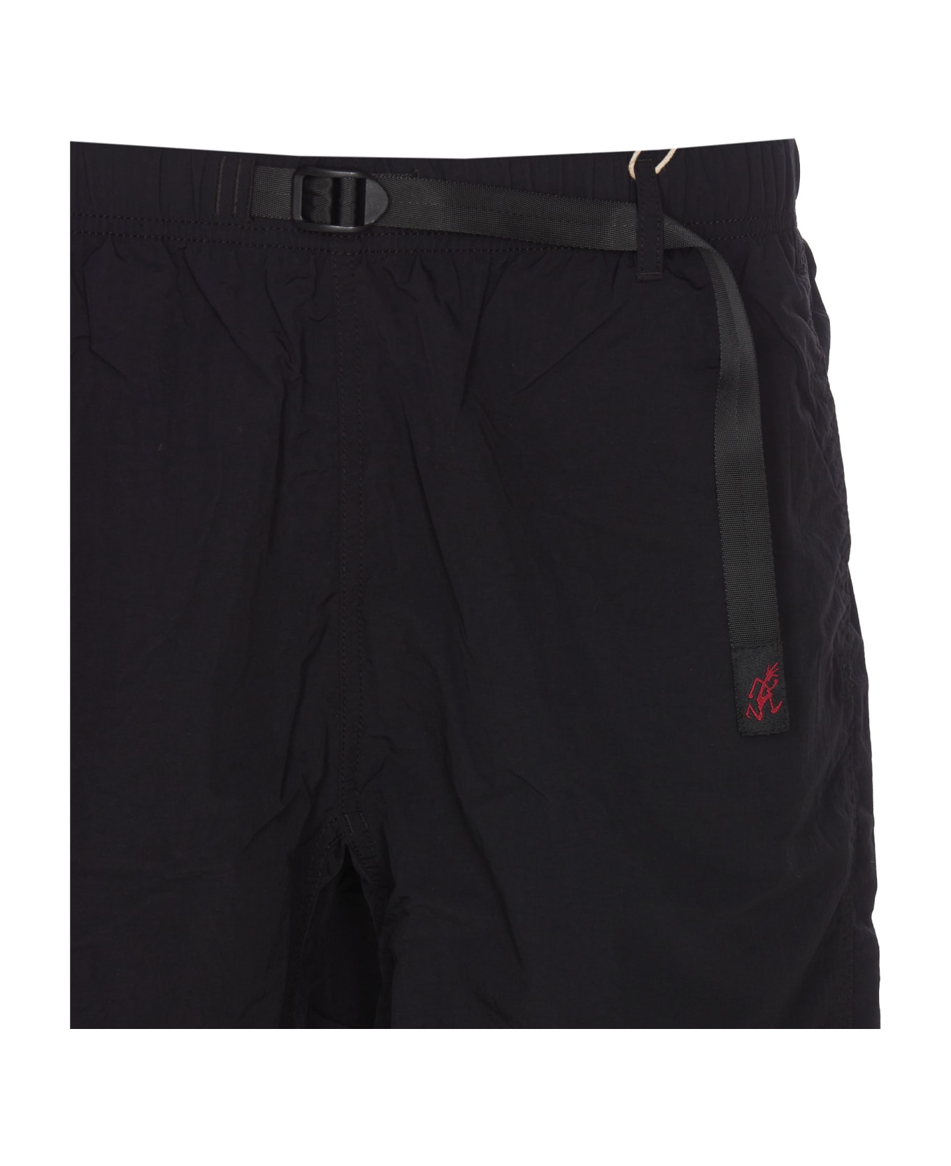 Gramicci Nylon Packable G-shorts - Black ショートパンツ
