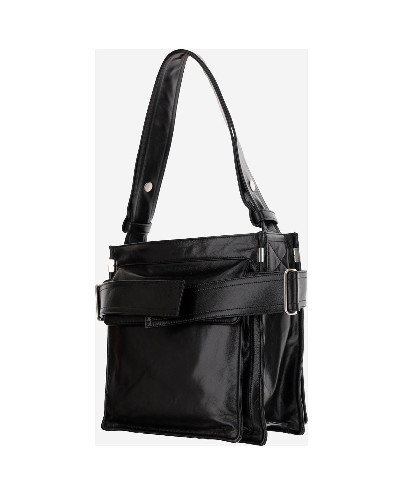 Burberry Small Trench Tote - Black