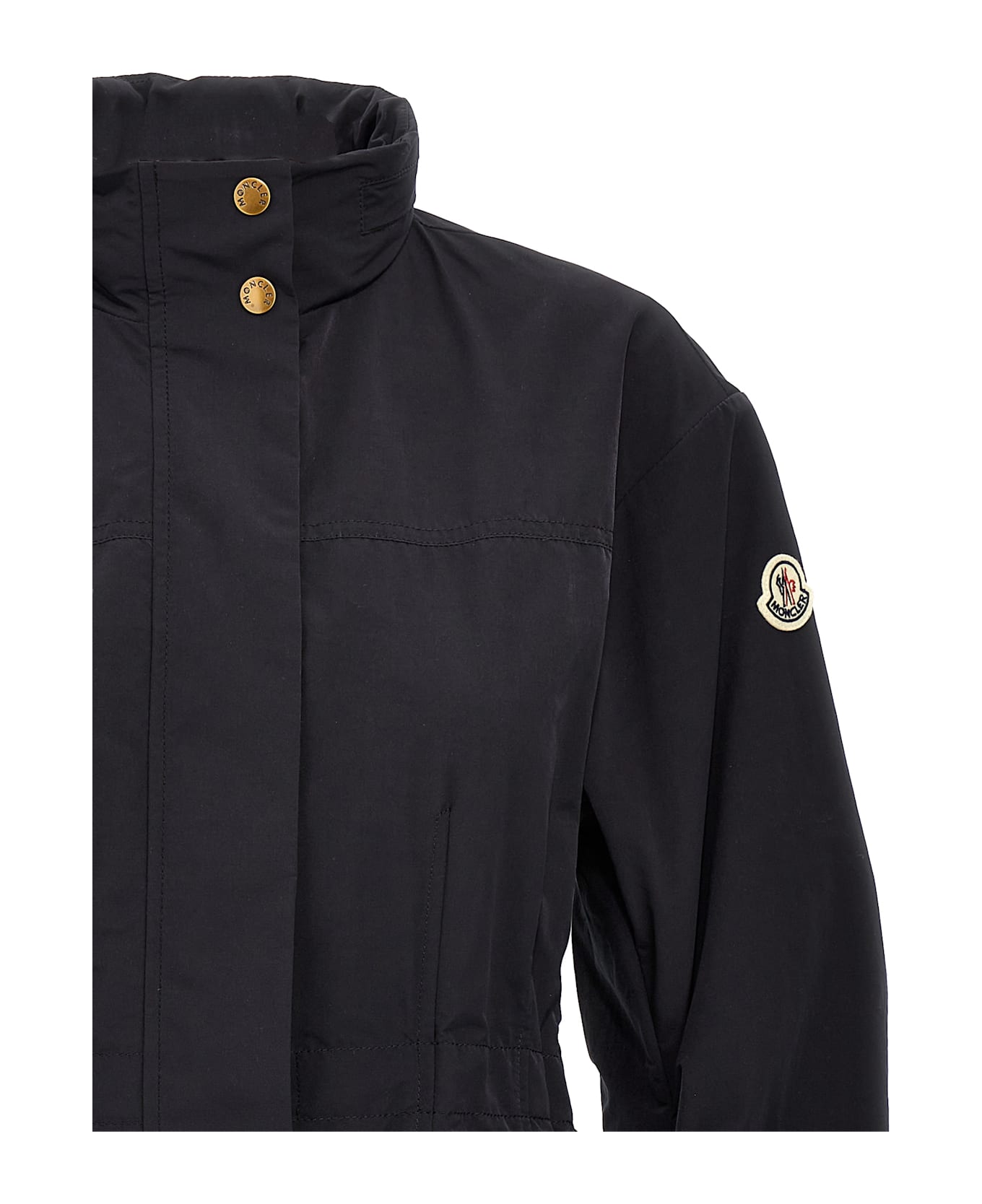 Moncler Grenoble 'nades' Parka - Black