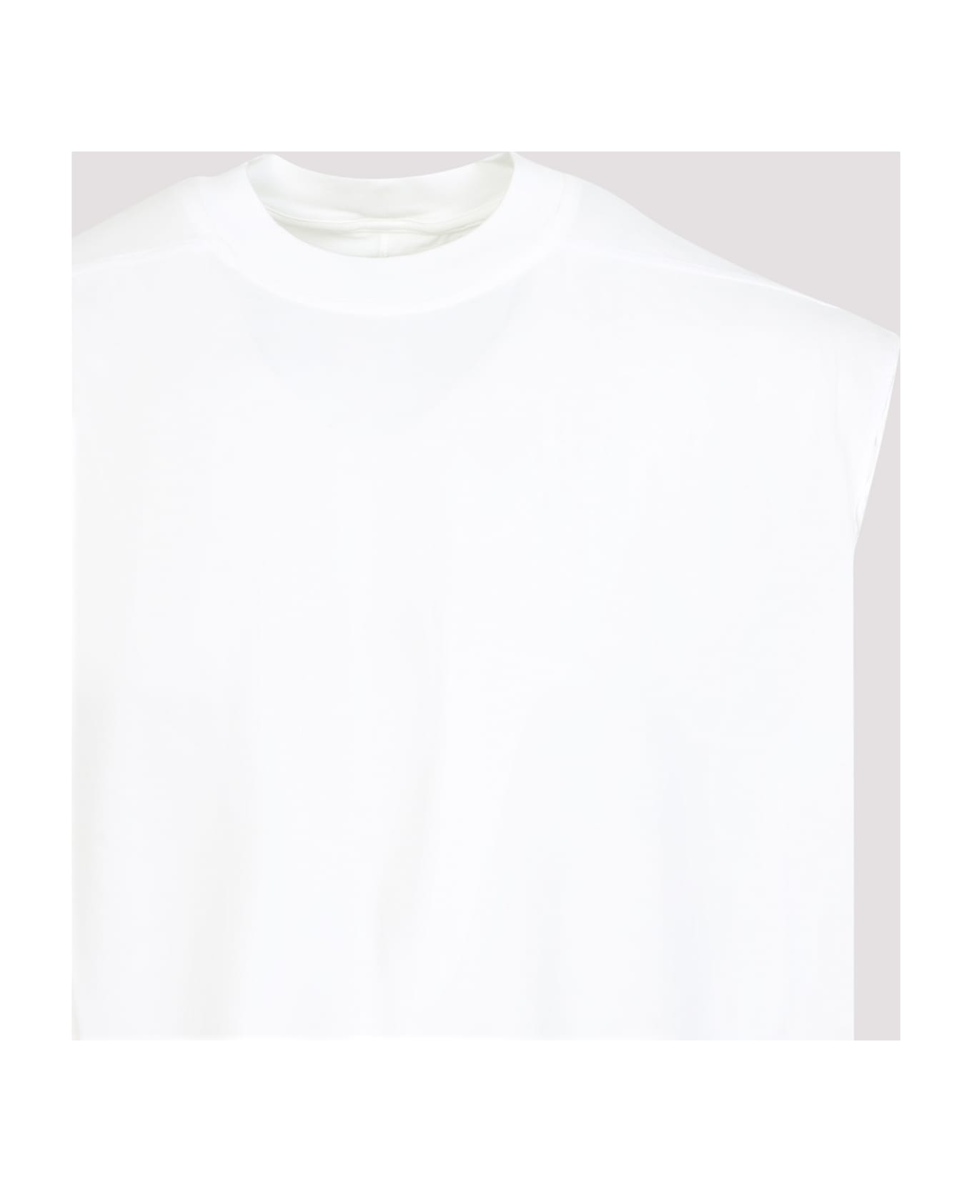 DRKSHDW Rick Owens Drkshdw T-shirt Tarp T - Milk
