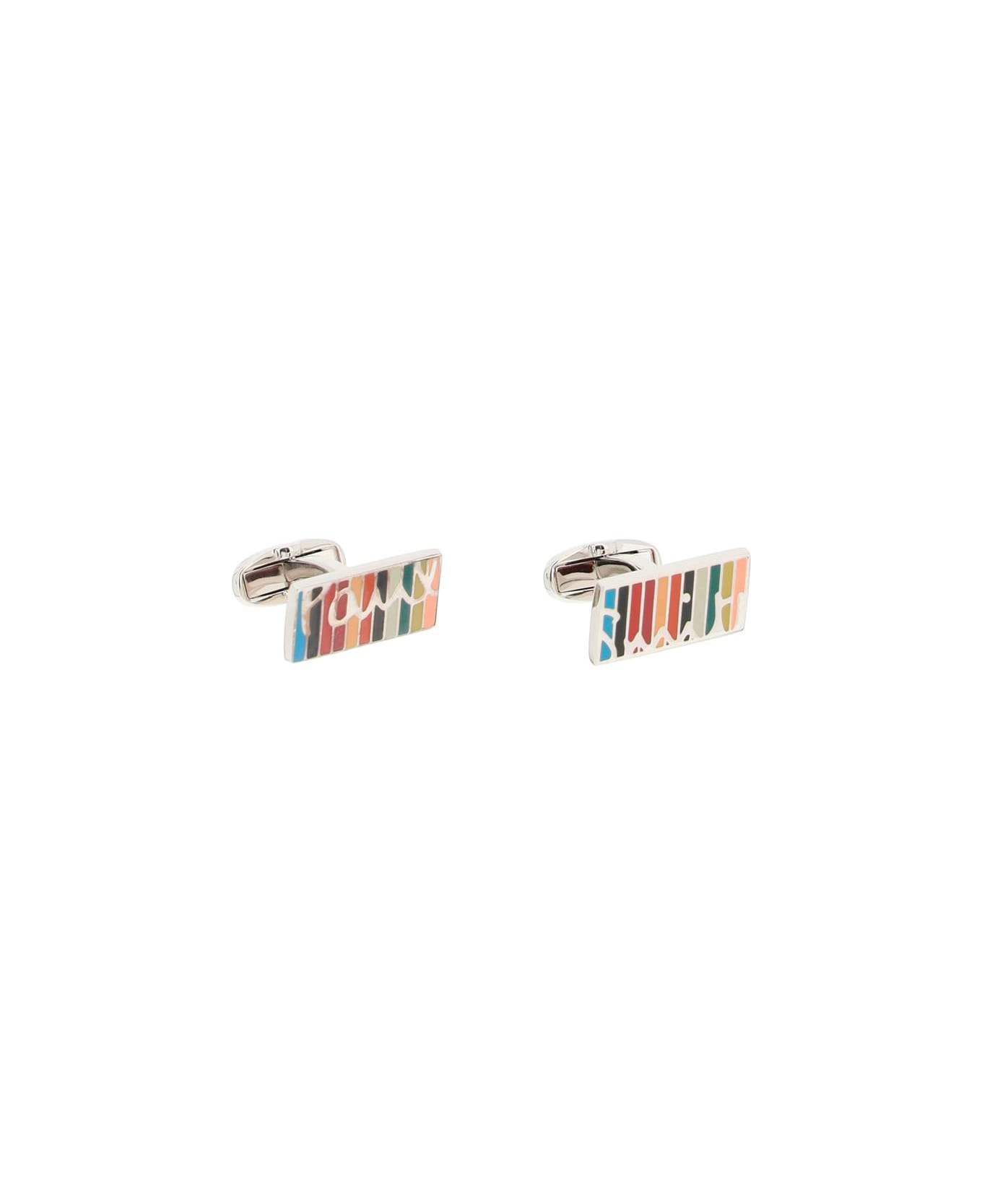 Paul Smith Cufflinks - MULTI (Silver)