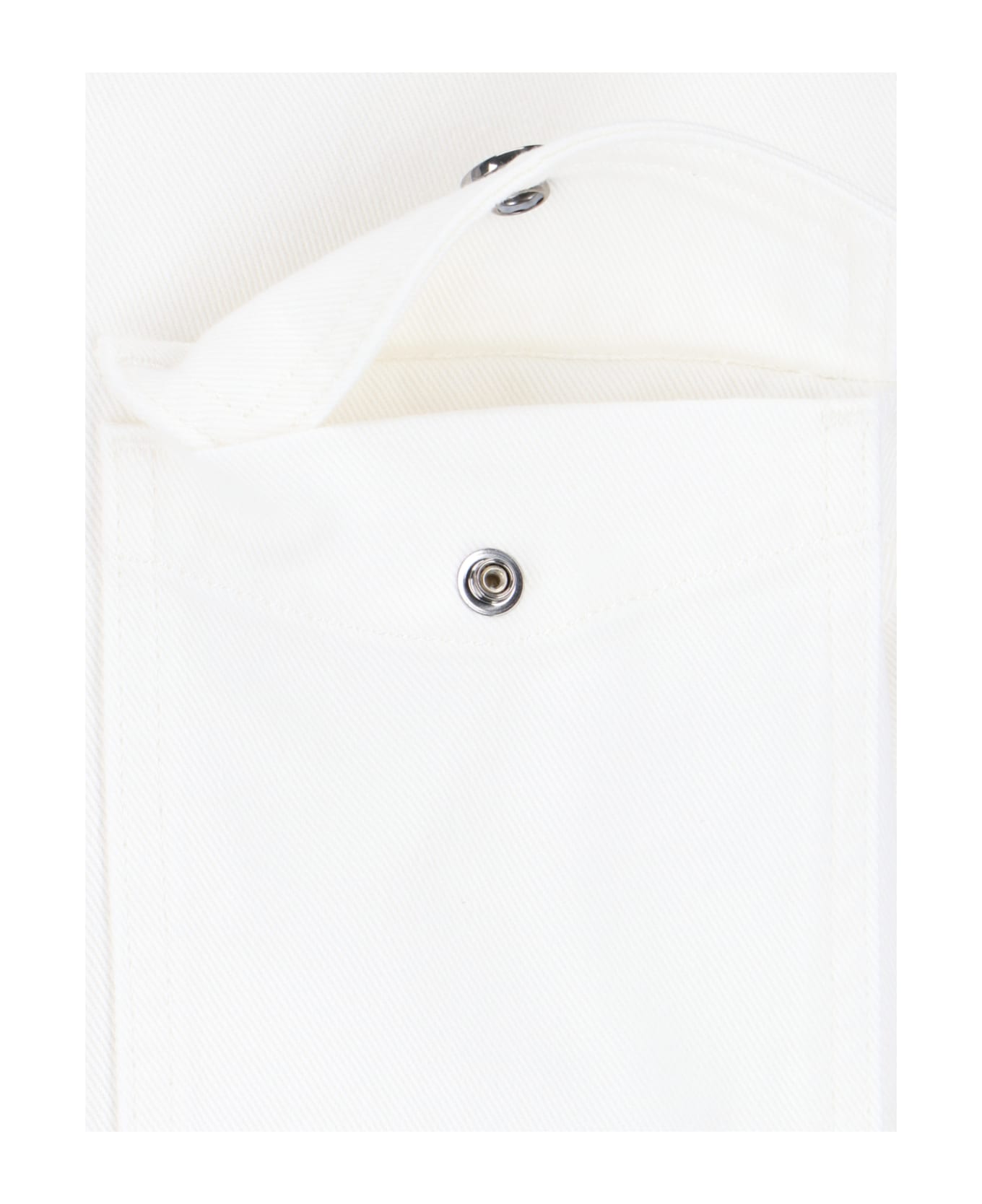 Versace Denim Shirt - White