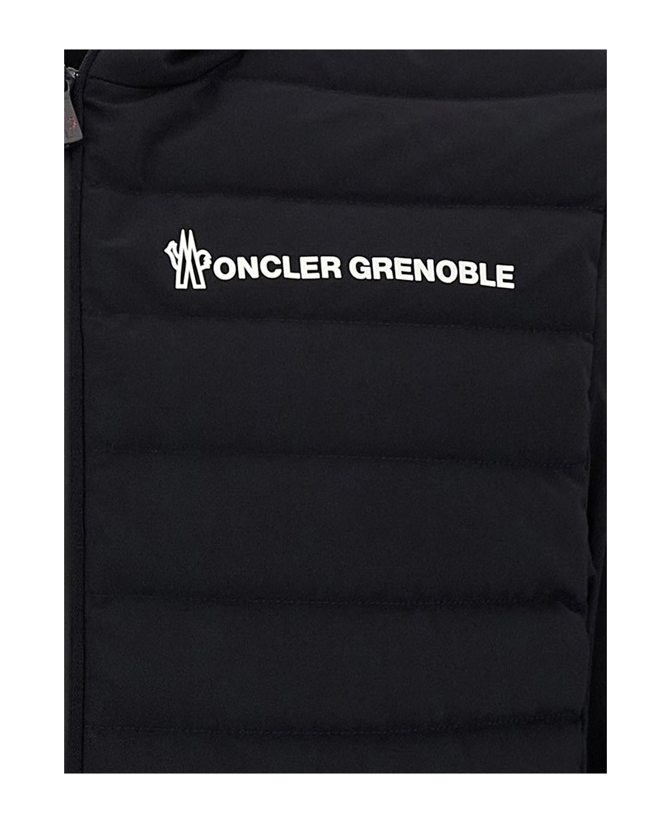 Moncler Grenoble Nylon Down Jacket - Blue