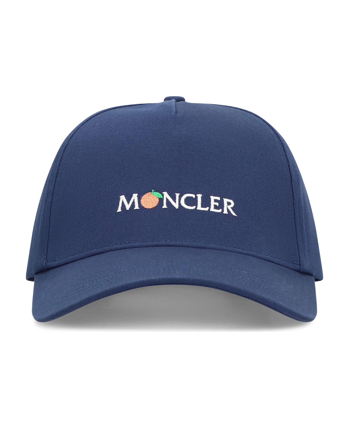 Moncler Genius 5 Moncler Donald Glover - Logo Baseball Cap - blue