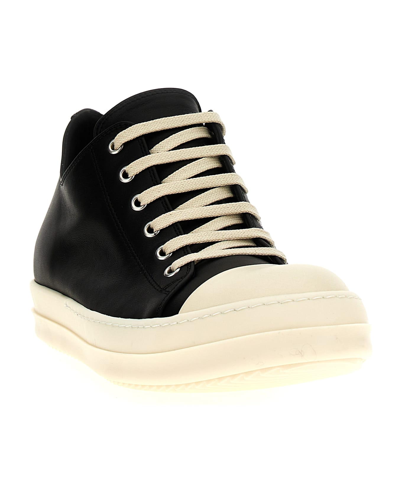 Rick Owens 
low Sneaks
 Sneakers - White/Black