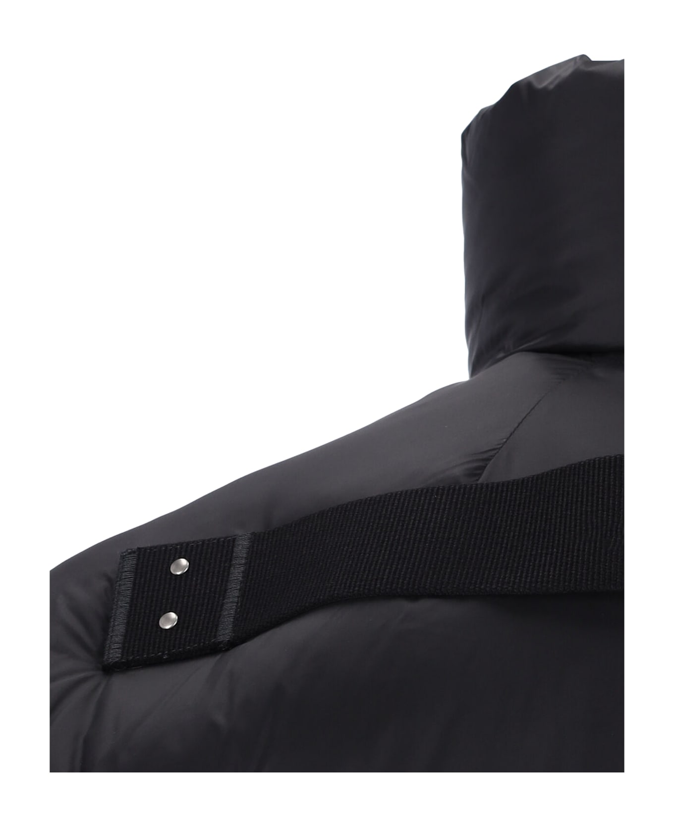 Rick Owens 
turtle
 Down Jacket - Black  