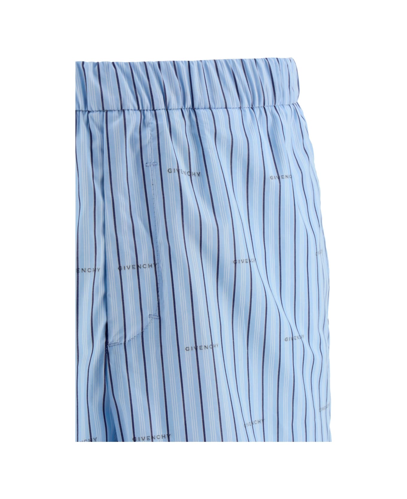 Givenchy Cotton Shorts - Light Blue