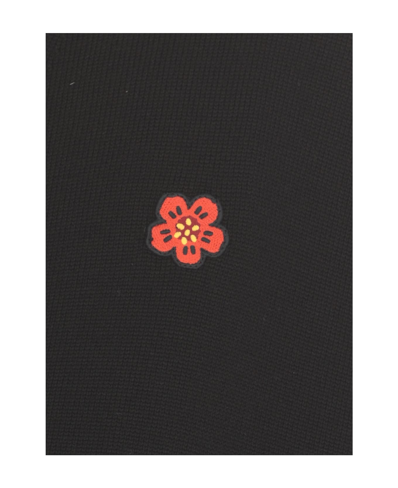 Kenzo Boke Flower Cardigan - Black