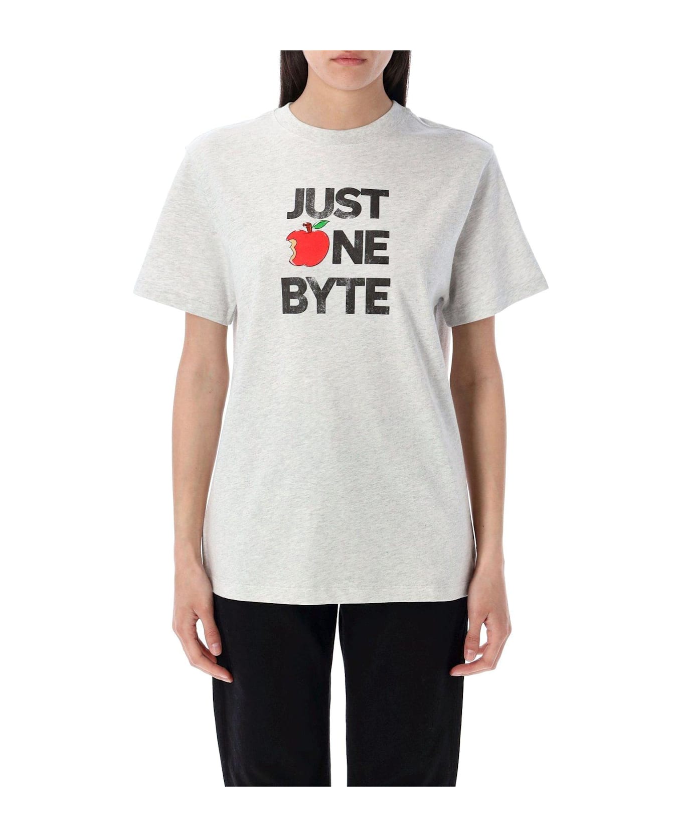 Coperni X Disney Just One Byte Boxy T-shirt - GREY