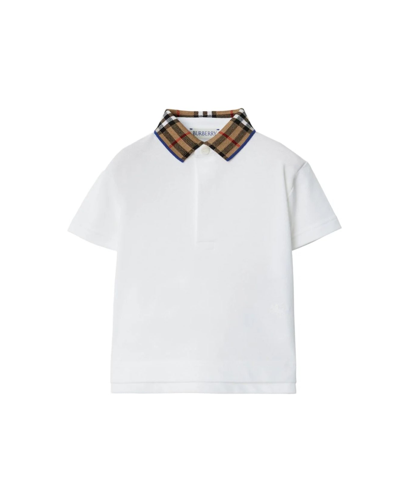 Burberry Ib5 M Johane Polo - White Tシャツ＆ポロシャツ