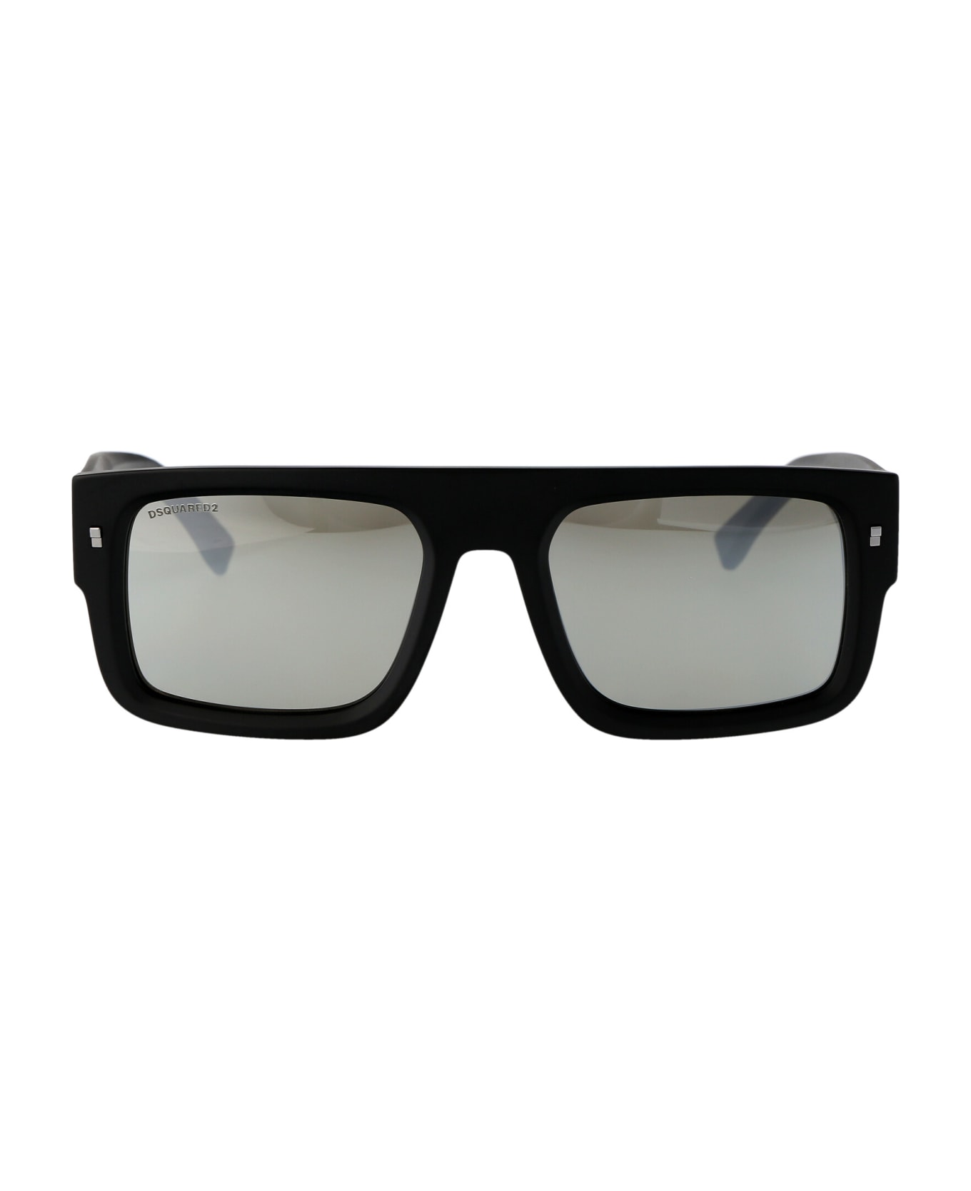 Dsquared2 Eyewear Icon 0008/s Sunglasses - 003T4 MATTE BLACK