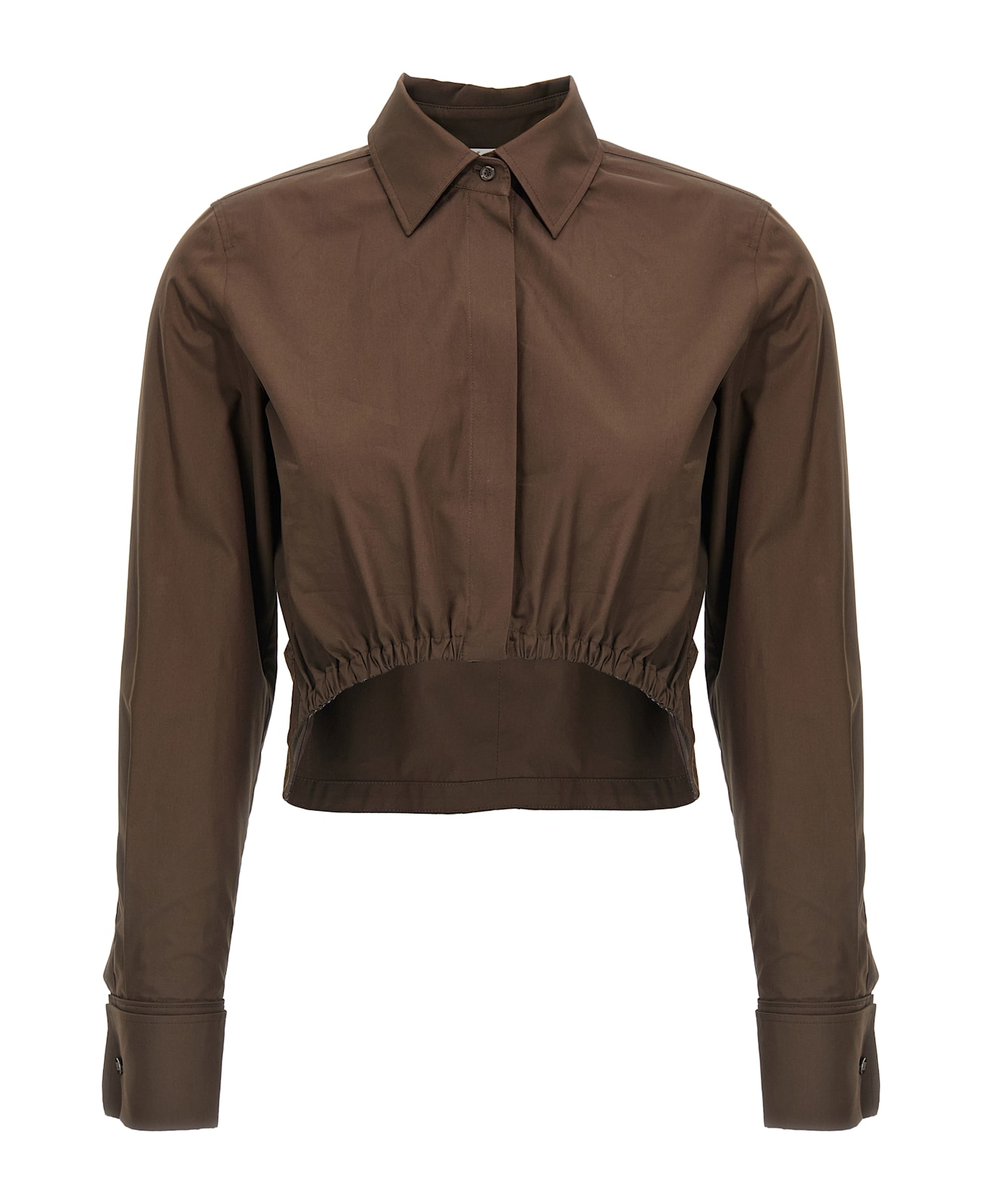 Max Mara 'angio' Shirt - Brown